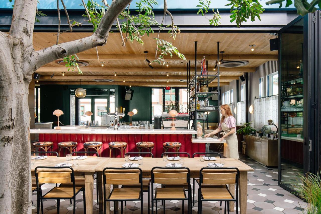 Palihotel Culver City ロサンゼルス エクステリア 写真