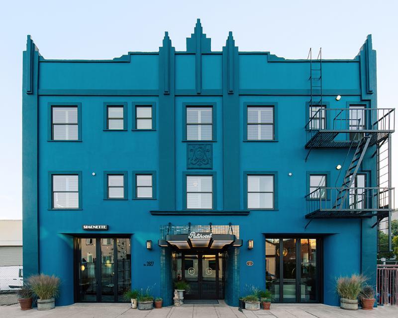 Palihotel Culver City ロサンゼルス エクステリア 写真
